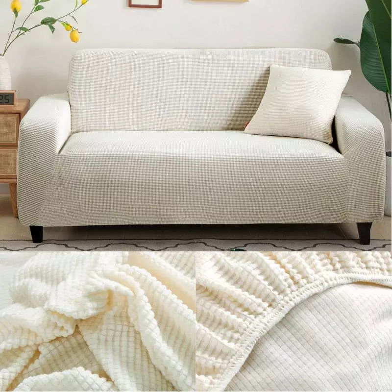 funda sofa blanca