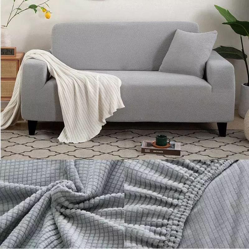 funda sofa gris