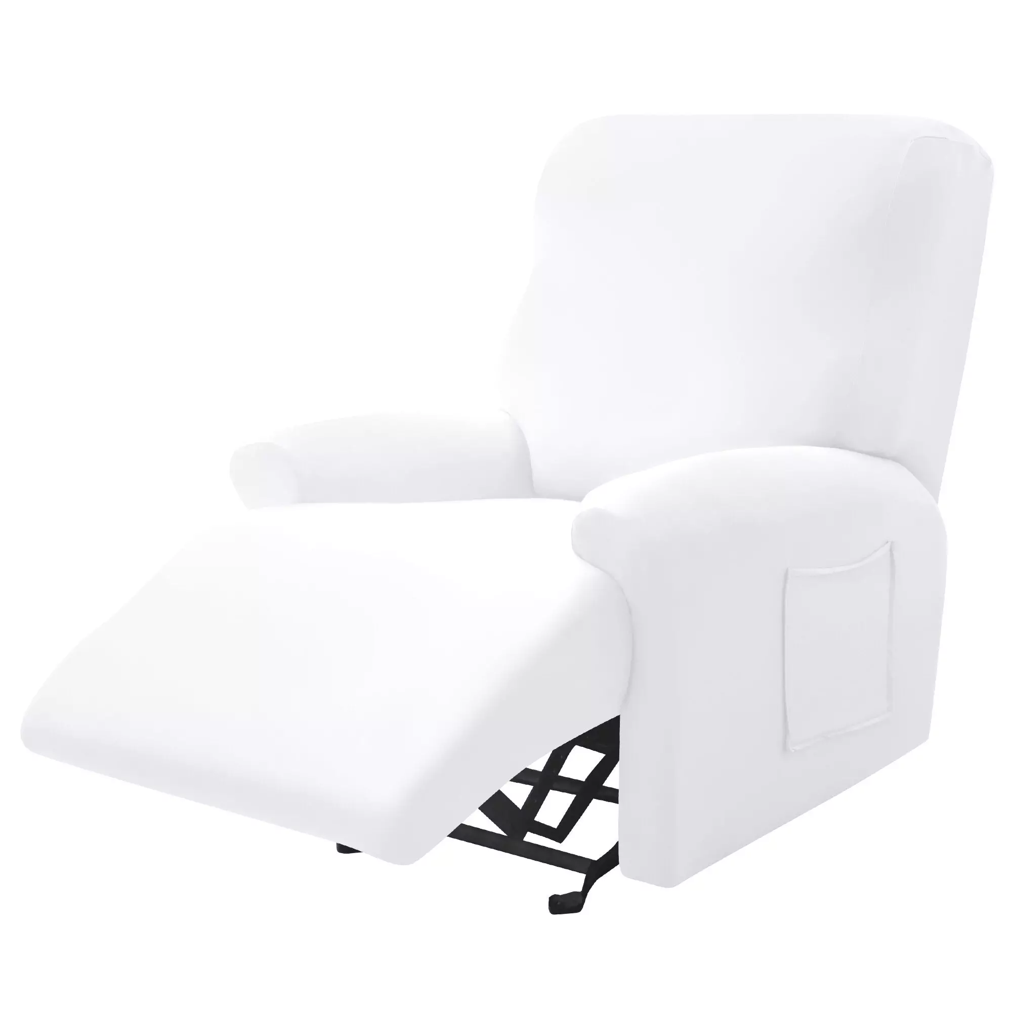fundas sofa elasticas blancas