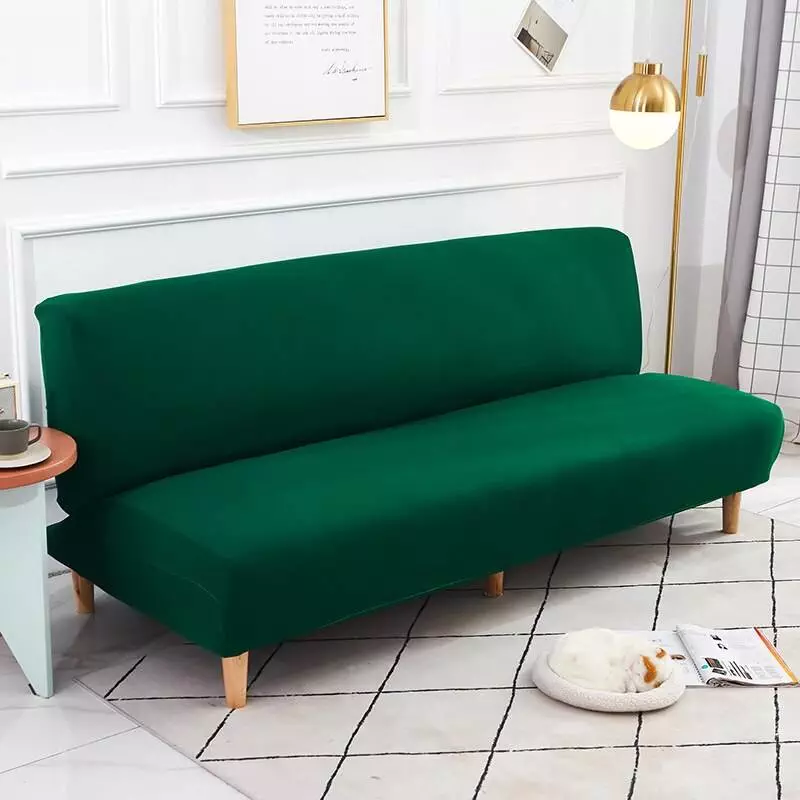 funda sofa verde
